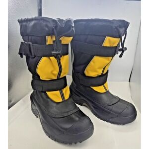 Baffin Squamish Men's Explorer Winter Boots Insulated Yellow/Black US Size 10